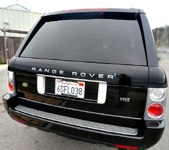 Used 2008 Land Rover Range Rover HSE