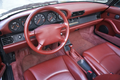 Used 1995 Porsche Carrera Cabriolet