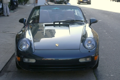 Used 1995 Porsche Carrera Cabriolet