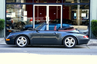 Used 1995 Porsche Carrera Cabriolet