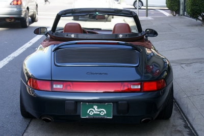 Used 1995 Porsche Carrera Cabriolet