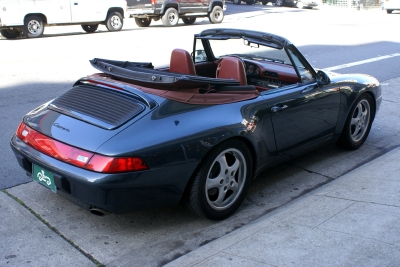 Used 1995 Porsche Carrera Cabriolet