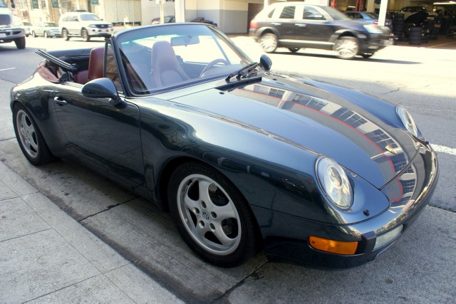 Used 1995 Porsche Carrera Cabriolet