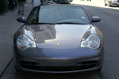 Used 2002 Porsche Carrera Cabriolet