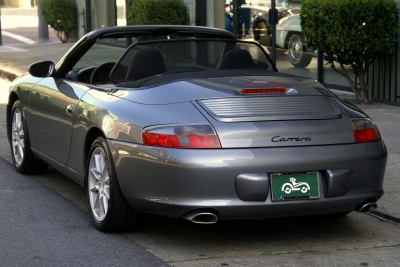 Used 2002 Porsche Carrera Cabriolet