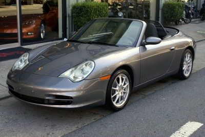 Used 2002 Porsche Carrera Cabriolet