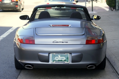 Used 2002 Porsche Carrera Cabriolet