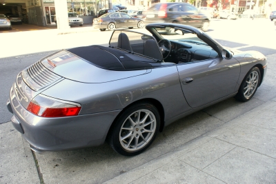 Used 2002 Porsche Carrera Cabriolet