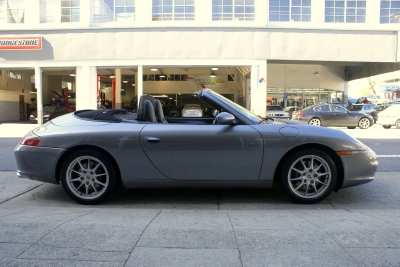 Used 2002 Porsche Carrera Cabriolet