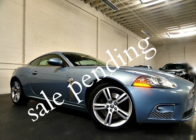 Used 2007 Jaguar XK Series XKR