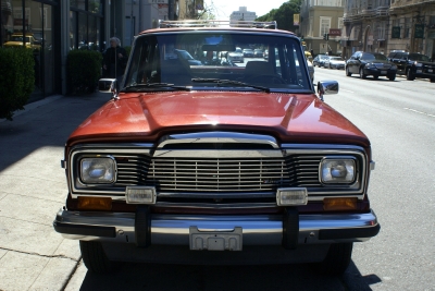 Used 1985 Jeep Grand Wagoneer