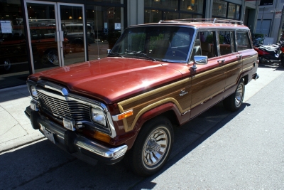 Used 1985 Jeep Grand Wagoneer