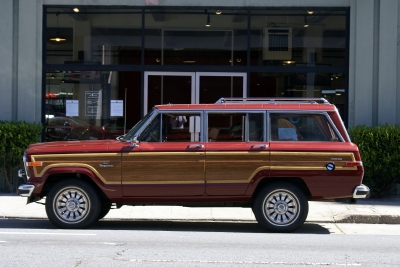 Used 1985 Jeep Grand Wagoneer