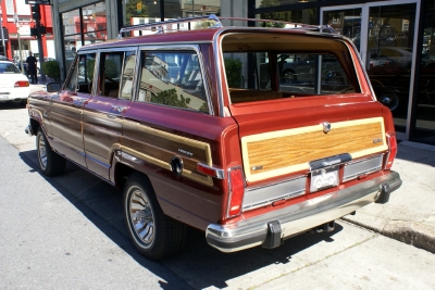 Used 1985 Jeep Grand Wagoneer