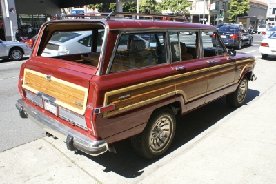 Used 1985 Jeep Grand Wagoneer