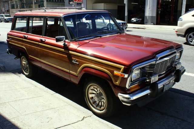 Used 1985 Jeep Grand Wagoneer