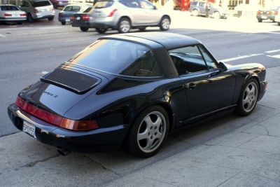 Used 1992 Porsche Carrera 2 Targa