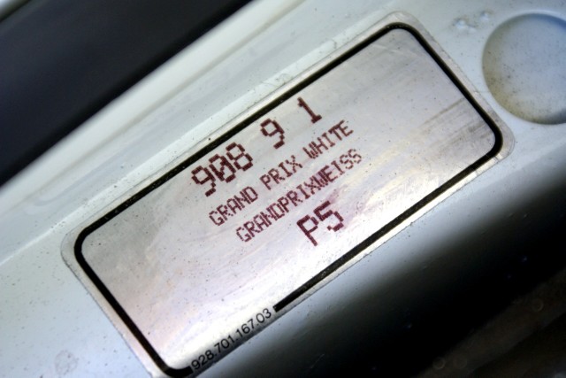 Used 1988 Porsche Turbo Slantnose 