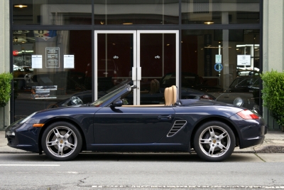 Used 2008 Porsche Boxster