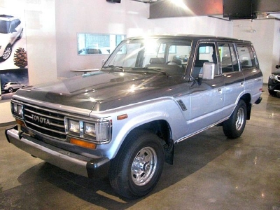 Used 1988 Toyota Land Cruiser