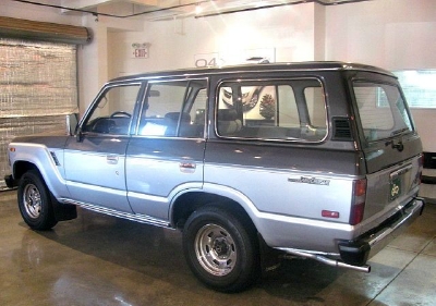 Used 1988 Toyota Land Cruiser