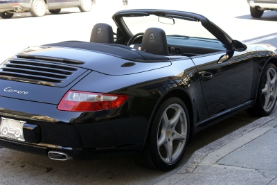 Used 2007 Porsche Carrera Cabriolet 