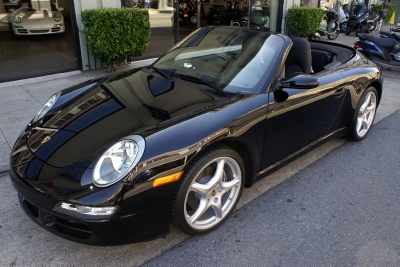 Used 2007 Porsche Carrera Cabriolet 