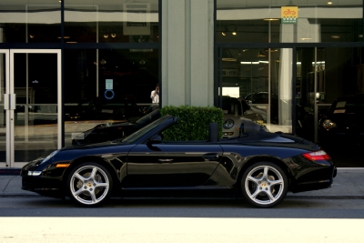 Used 2007 Porsche Carrera Cabriolet 