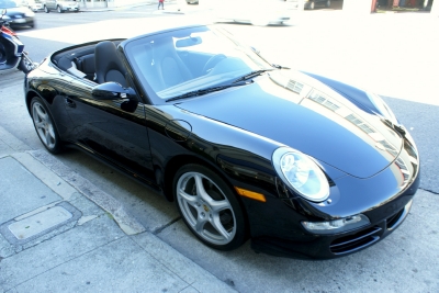 Used 2007 Porsche Carrera Cabriolet 