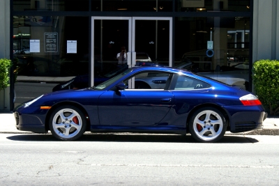 Used 2003 Porsche Carrera 4S 