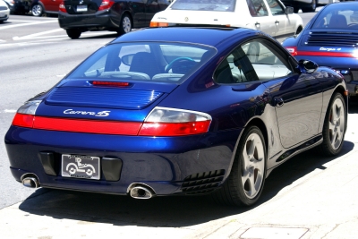 Used 2003 Porsche Carrera 4S 