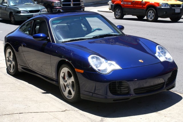 Used 2003 Porsche Carrera 4S 