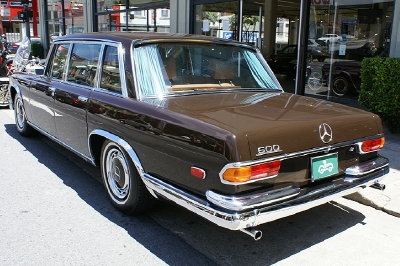 Used 1972 Mercedes Benz 600