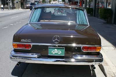 Used 1972 Mercedes Benz 600