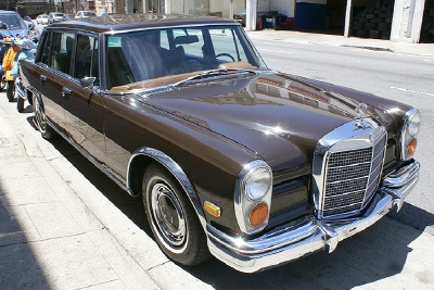 Used 1972 Mercedes Benz 600