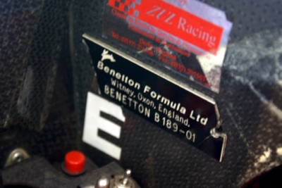 Used 1989 Benetton F1