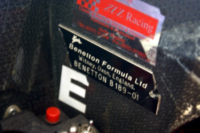 Used 1989 Benetton F1 For Sale ($160,000) | Cars Dawydiak