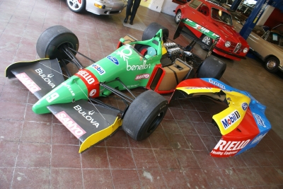 Used 1989 Benetton F1