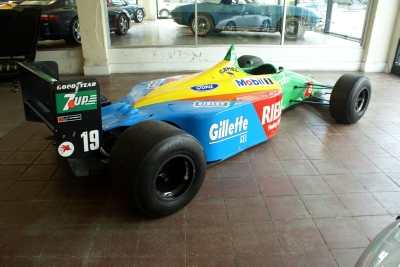 Used 1989 Benetton F1