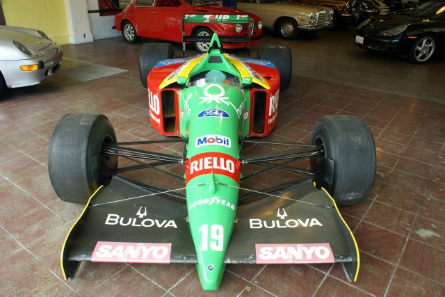 Minichamps 1:43 A. Nannini Benetton Ford B189 #19 Winner