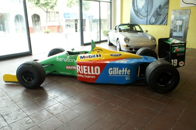 Used 1989 Benetton F1