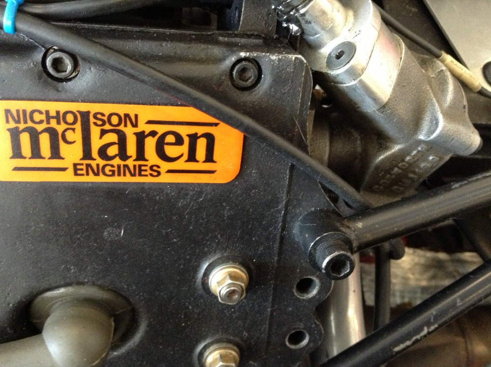 Used 1989 Benetton F1 For Sale ($160,000) | Cars Dawydiak