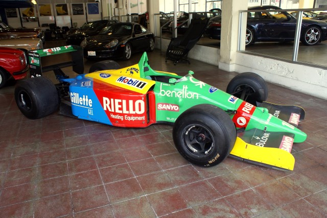 Used 1989 Benetton F1