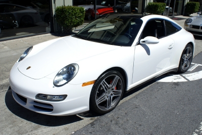 Used 2008 Porsche Targa 4S 