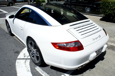 Used 2008 Porsche Targa 4S 