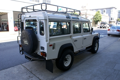 Used 1993 Land Rover Defender 110 347500