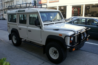 Used 1993 Land Rover Defender 110 347500