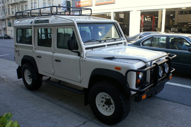 Used 1993 Land Rover Defender 110 347500