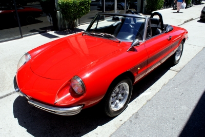 Used 1967 Alfa Romeo Duetto