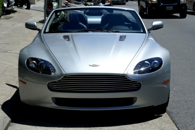 Used 2007 Aston Martin V8 Vantage Roadster